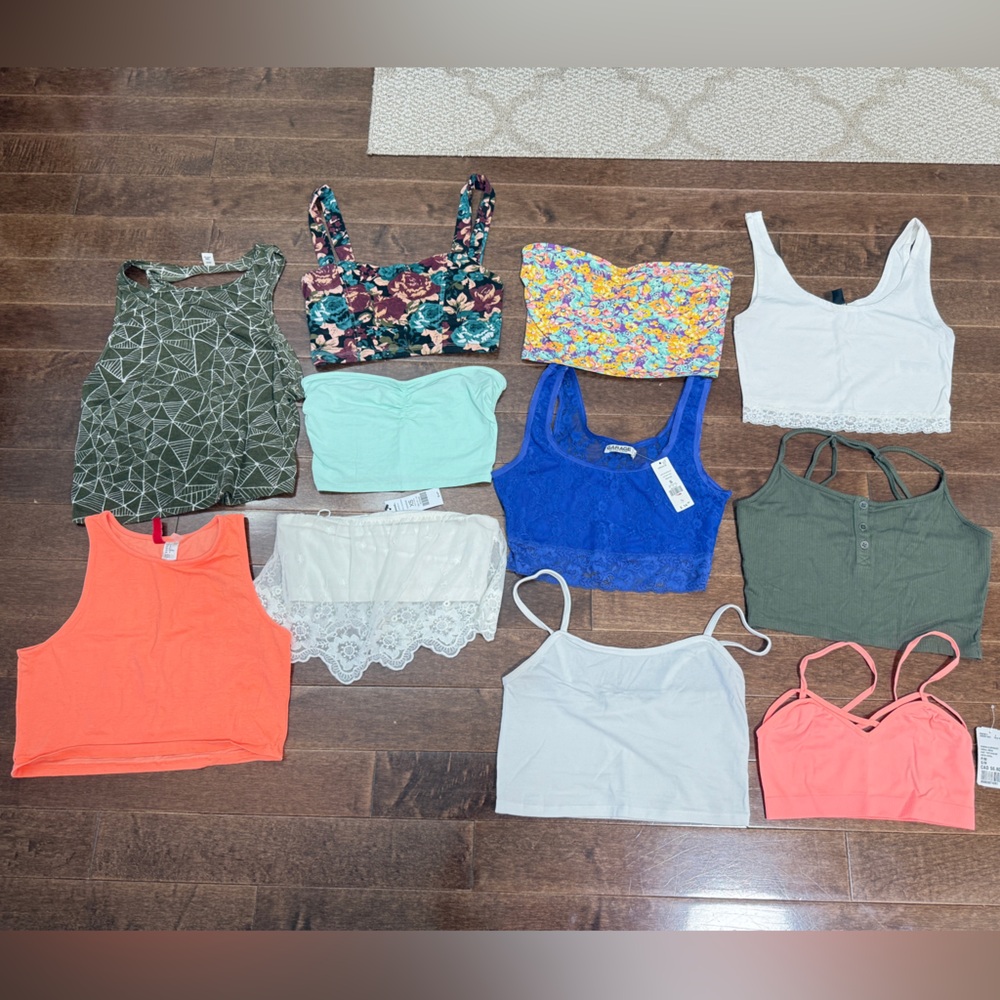 All 11 tops for $15